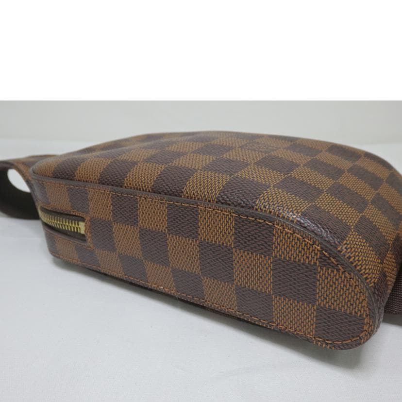 LOUIS VUITTON Geronimos Damier Ebene N51994 CA0*** A Grade 84 5