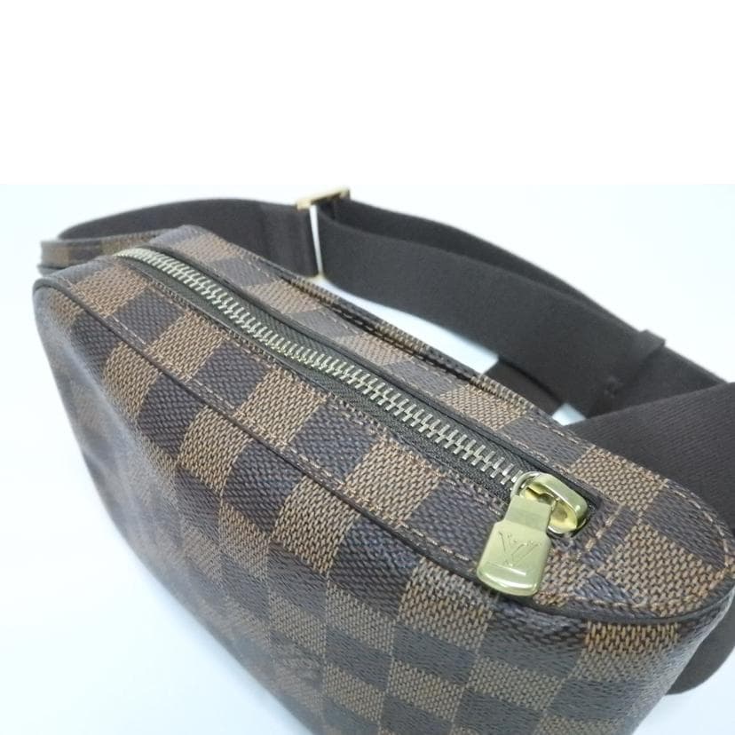 LOUIS VUITTON Geronimos Damier Ebene N51994 CA0*** A Grade 84 6