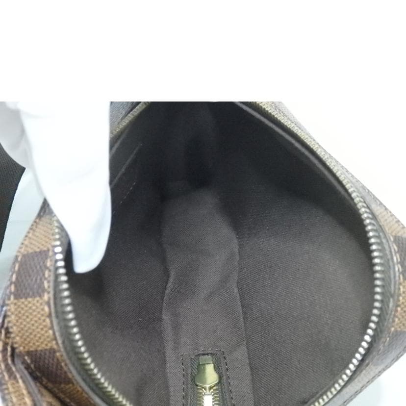 LOUIS VUITTON Geronimos Damier Ebene N51994 CA0*** A Grade 84 7