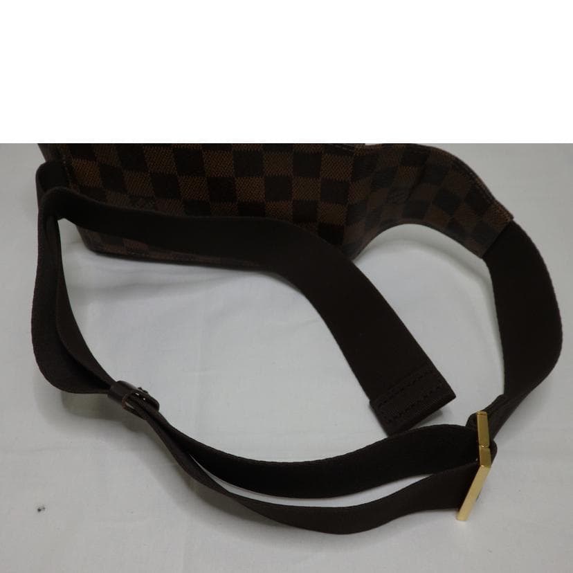 LOUIS VUITTON Geronimos Damier Ebene N51994 CA0*** A Grade 84 8