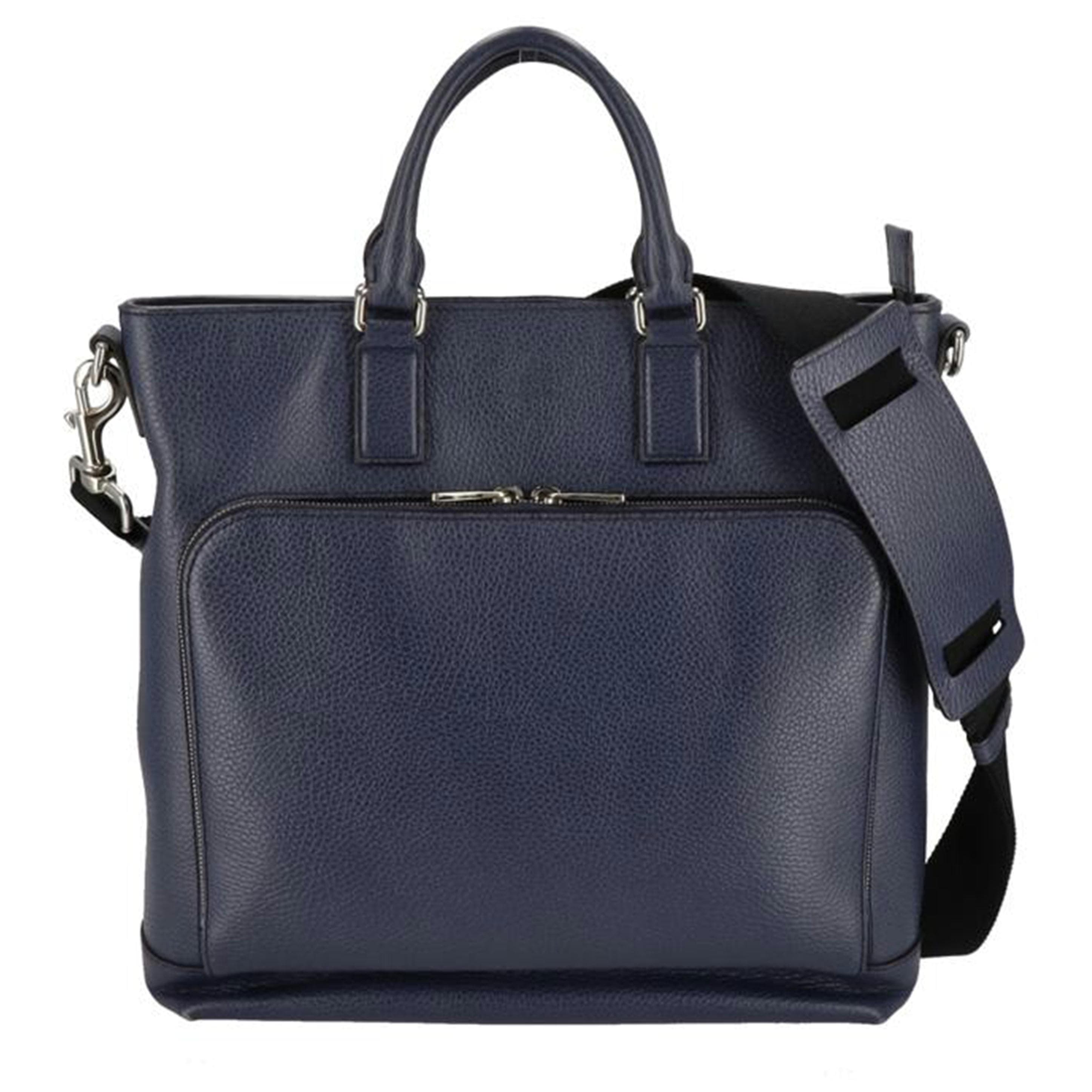 GUCCI Cosmopolis 2WAY Shoulder Bag Navy 406463 502*** A Rank 18Used 406463 2