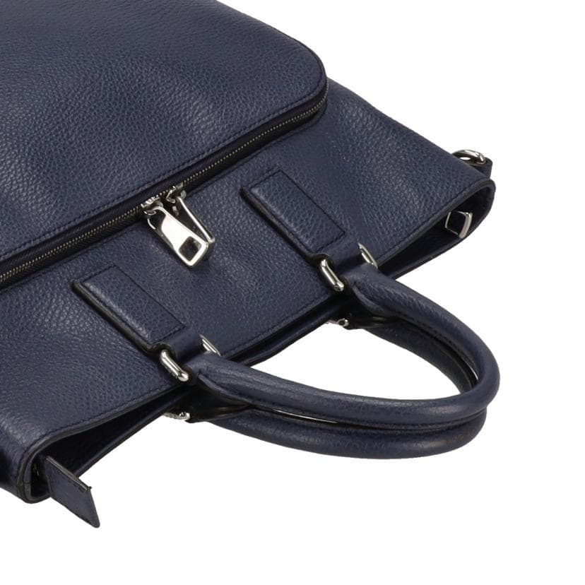 GUCCI Cosmopolis 2WAY Shoulder Bag Navy 406463 502*** A Rank 18Used 406463 5