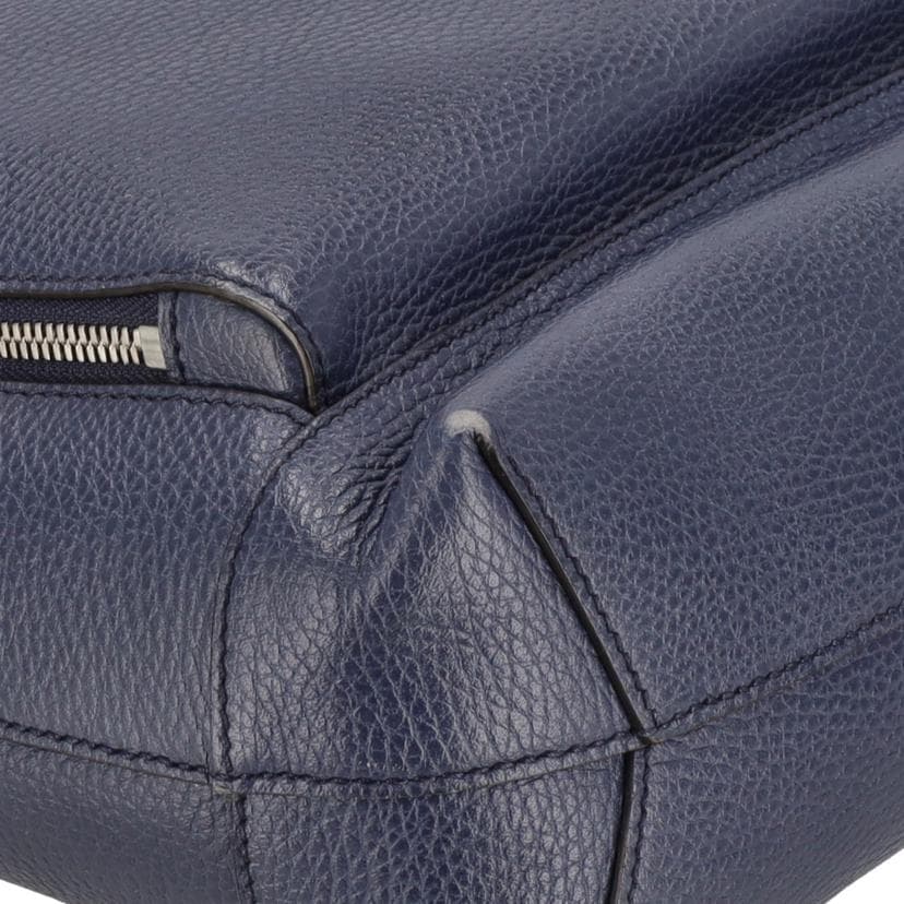 GUCCI Cosmopolis 2WAY Shoulder Bag Navy 406463 502*** A Rank 18Used 406463 7