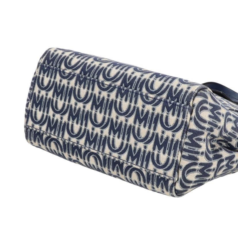 miu miu Miu Miu Canvas 2WAY Shoulder Bag 5BA085 AB Rank 18Used 5BA085 4