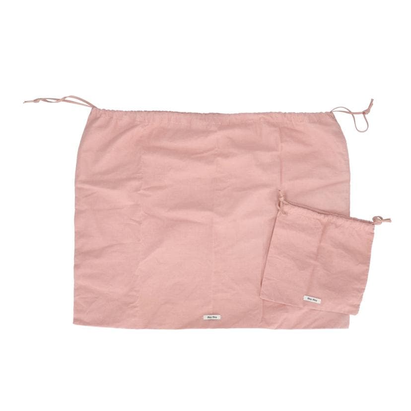 miu miu Miu Miu Canvas 2WAY Shoulder Bag 5BA085 AB Rank 18Used 5BA085 7