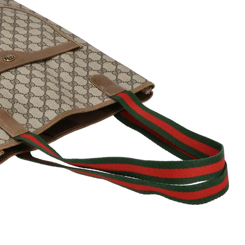 GUCCI Gucci Old Gucci Sherry Line Tote Bag 47･02･2140 AB Rank 18 [Used] 5