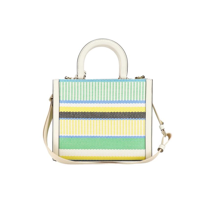 Kate Spade Manhattan Stripes Small Tote Bag KH27 A Rank 85Used KH27 3