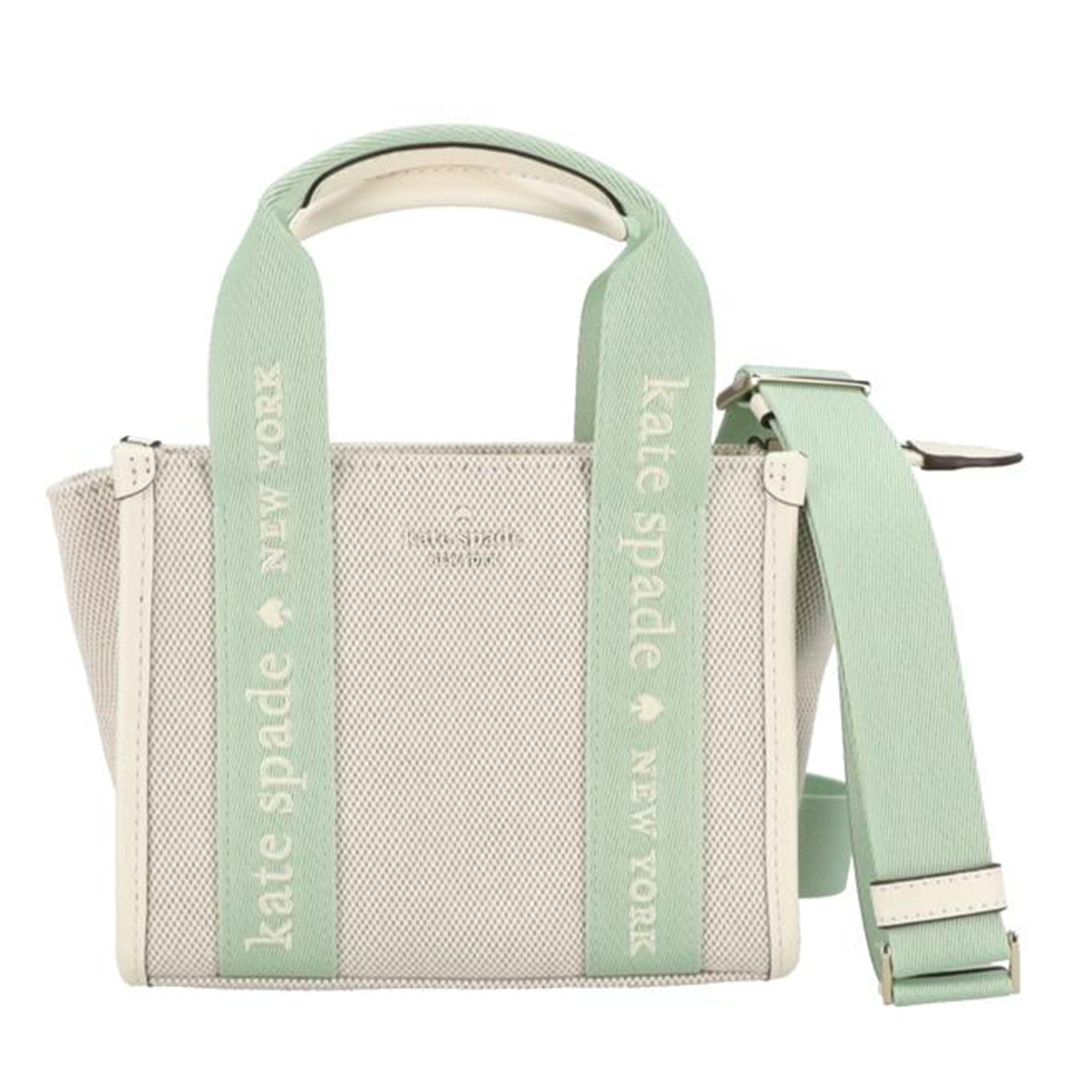 Kate Spade Kip Canvas Mini Tote Bag A Rank 85 [Used] 2