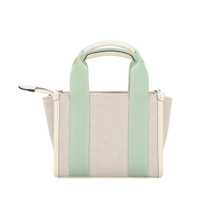 Kate Spade Kip Canvas Mini Tote Bag A Rank 85 [Used] 3