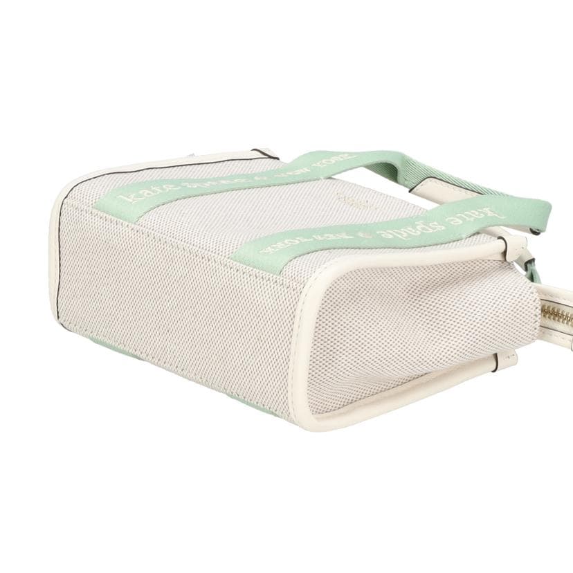 Kate Spade Kip Canvas Mini Tote Bag A Rank 85 [Used] 4