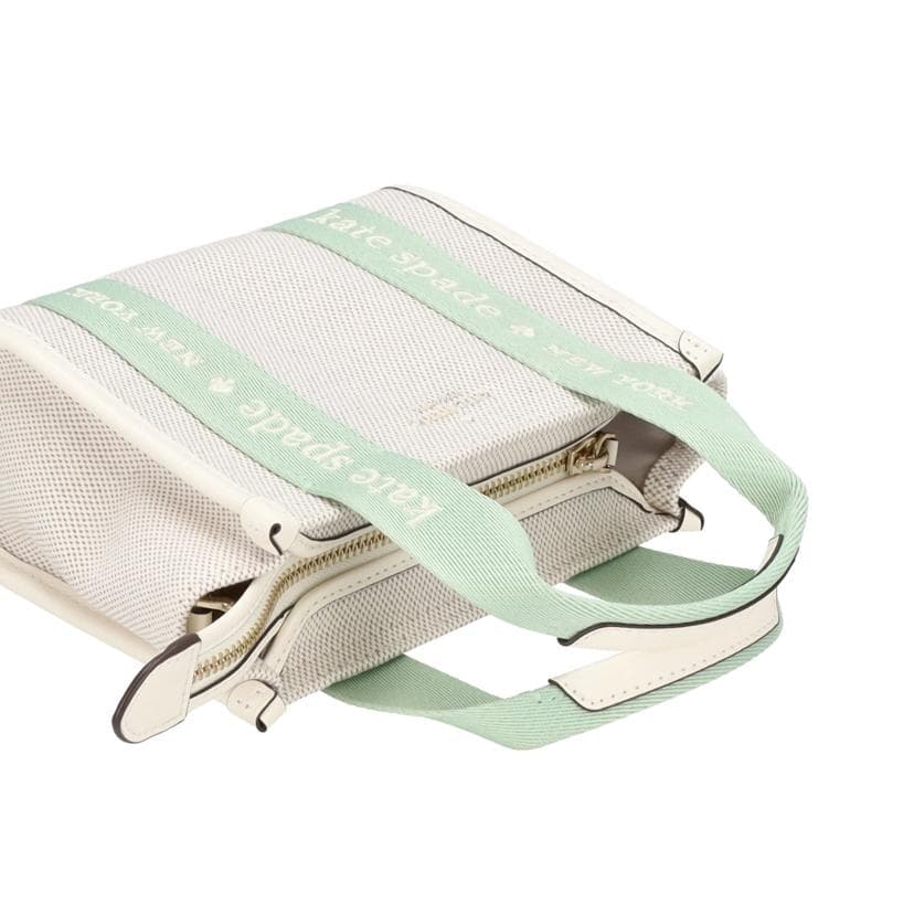 Kate Spade Kip Canvas Mini Tote Bag A Rank 85 [Used] 5