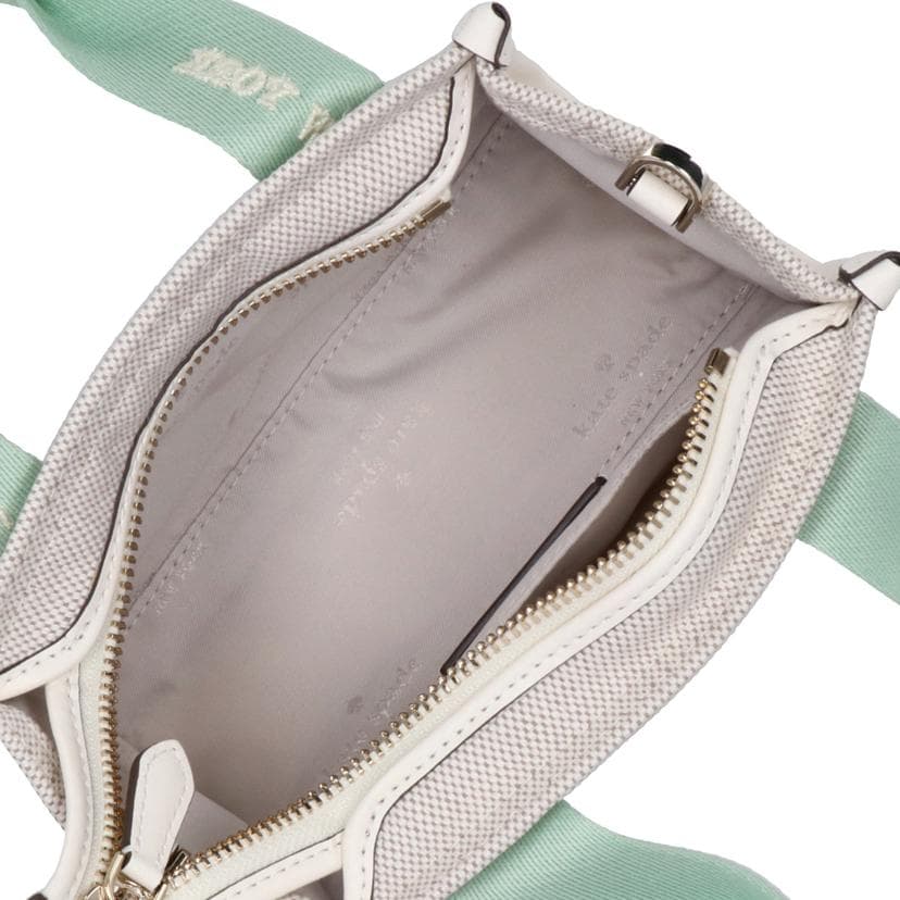 Kate Spade Kip Canvas Mini Tote Bag A Rank 85 [Used] 6