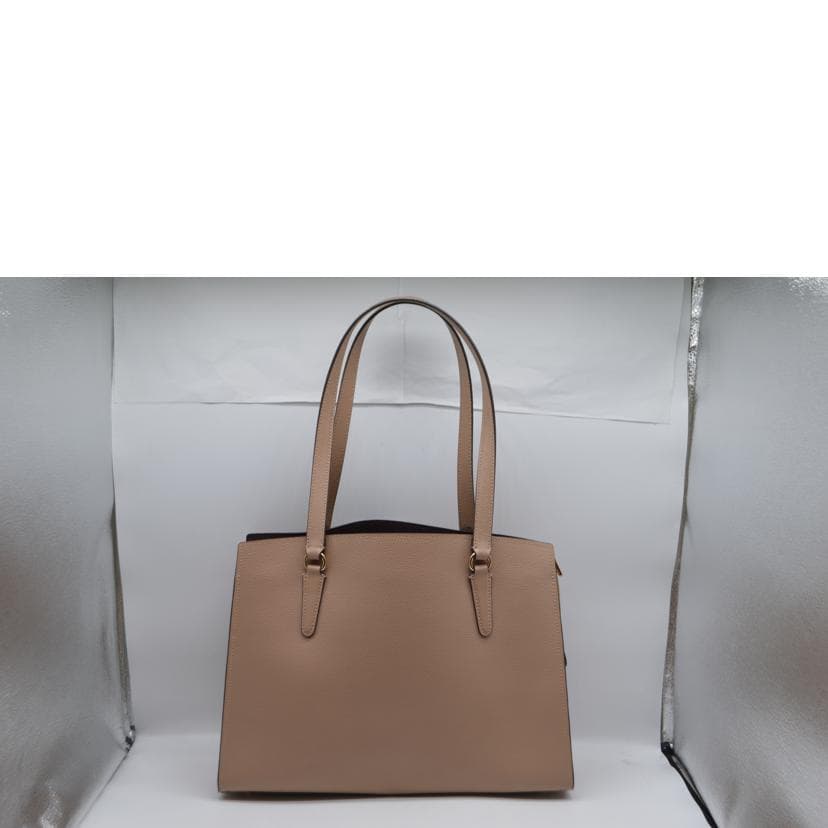 COACH COACH Tatum Carryall Crossgrain Leather Tote C4078 C21** A Grade 89 3
