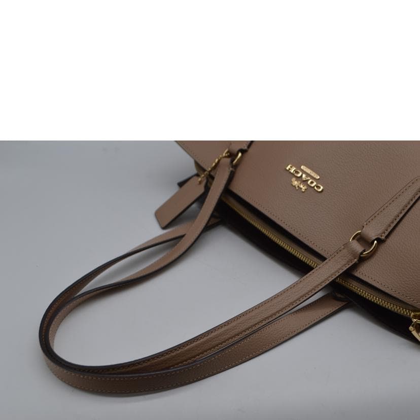 COACH COACH Tatum Carryall Crossgrain Leather Tote C4078 C21** A Grade 89 4