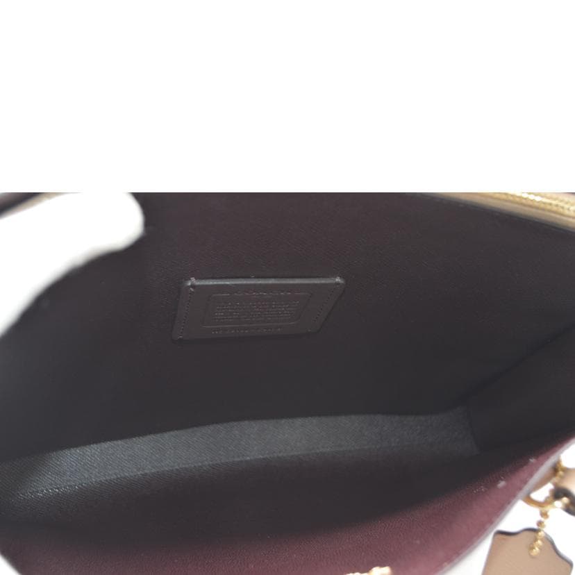 COACH COACH Tatum Carryall Crossgrain Leather Tote C4078 C21** A Grade 89 7