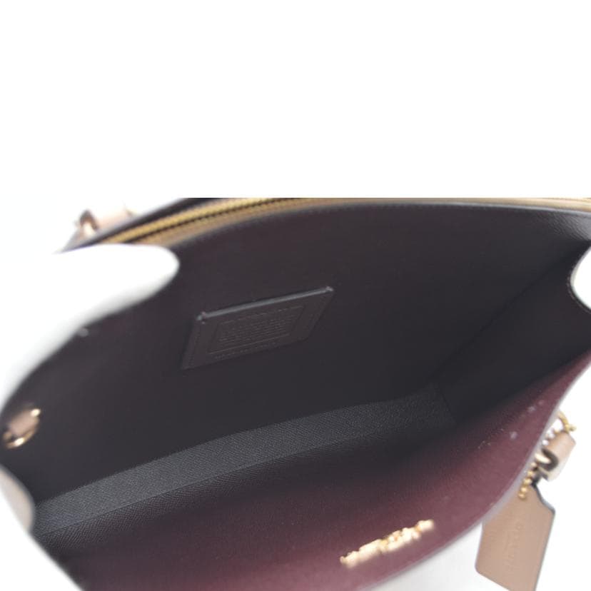 COACH COACH Tatum Carryall Crossgrain Leather Tote C4078 C21** A Grade 89 10