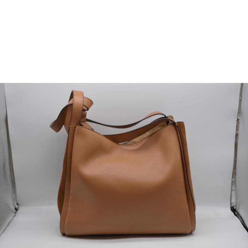 Kate Spade Knot Large Pebble Leather Shoulder Tote K4379 Rank A 89 [Used] K4379 3