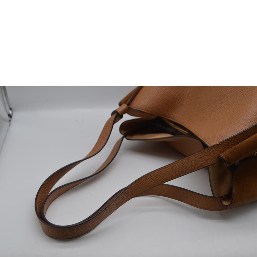 Kate Spade Knot Large Pebble Leather Shoulder Tote K4379 Rank A 89 [Used] K4379 4