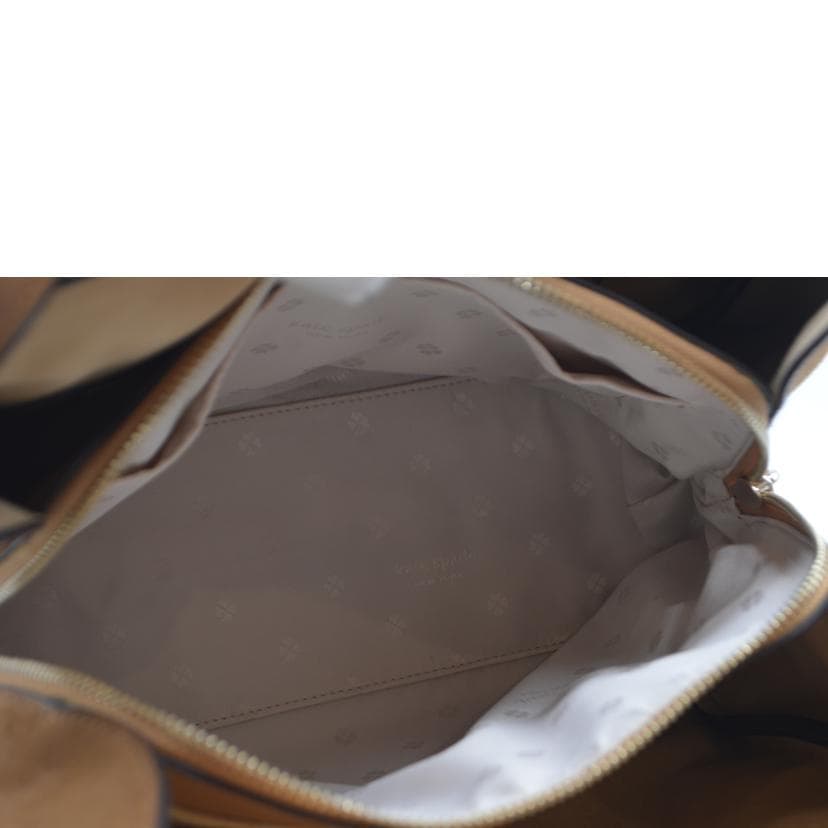 Kate Spade Knot Large Pebble Leather Shoulder Tote K4379 Rank A 89 [Used] K4379 7