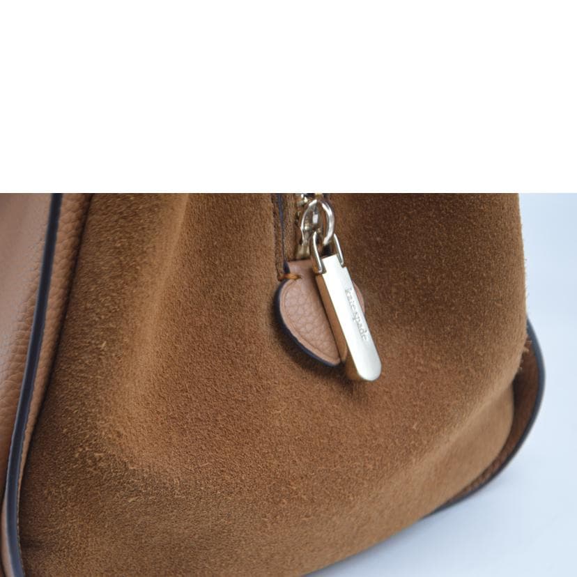 Kate Spade Knot Large Pebble Leather Shoulder Tote K4379 Rank A 89 [Used] K4379 9