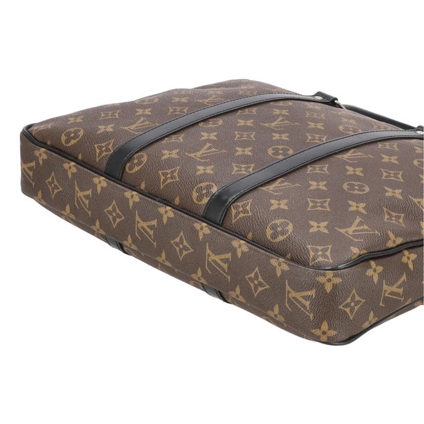 LOUIS VUITTON Louis Vuitton Porte-Documents Voyage Monogram Macassar M40225 4