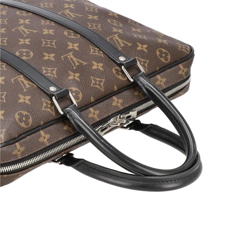 LOUIS VUITTON Louis Vuitton Porte-Documents Voyage Monogram Macassar M40225 5
