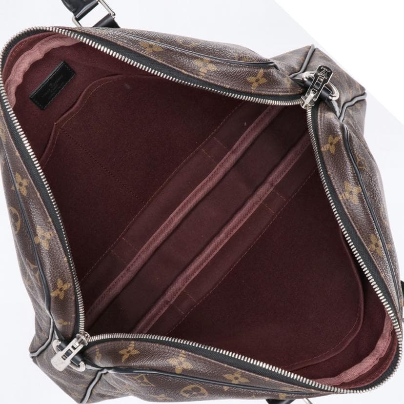 LOUIS VUITTON Louis Vuitton Porte-Documents Voyage Monogram Macassar M40225 6