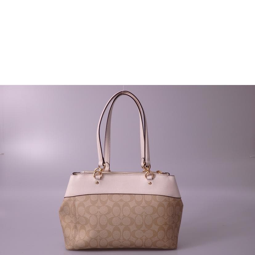 COACH Signature 2WAY Shoulder Bag F25396 D18** AB Rank 76Used F25396 3