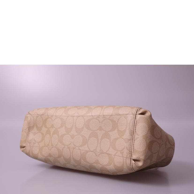 COACH Signature 2WAY Shoulder Bag F25396 D18** AB Rank 76Used F25396 4