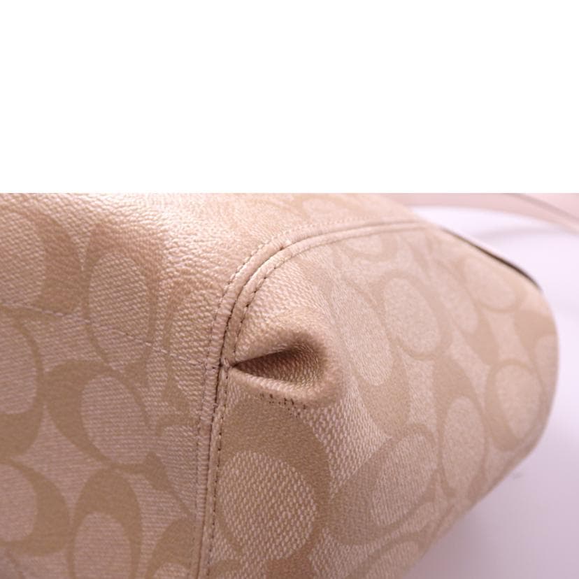 COACH Signature 2WAY Shoulder Bag F25396 D18** AB Rank 76Used F25396 9