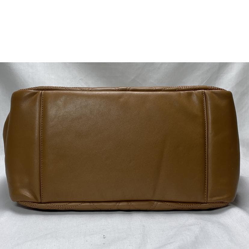 COACH Leather Turnlock Tote Bag 21237 J12** B Grade 52 6