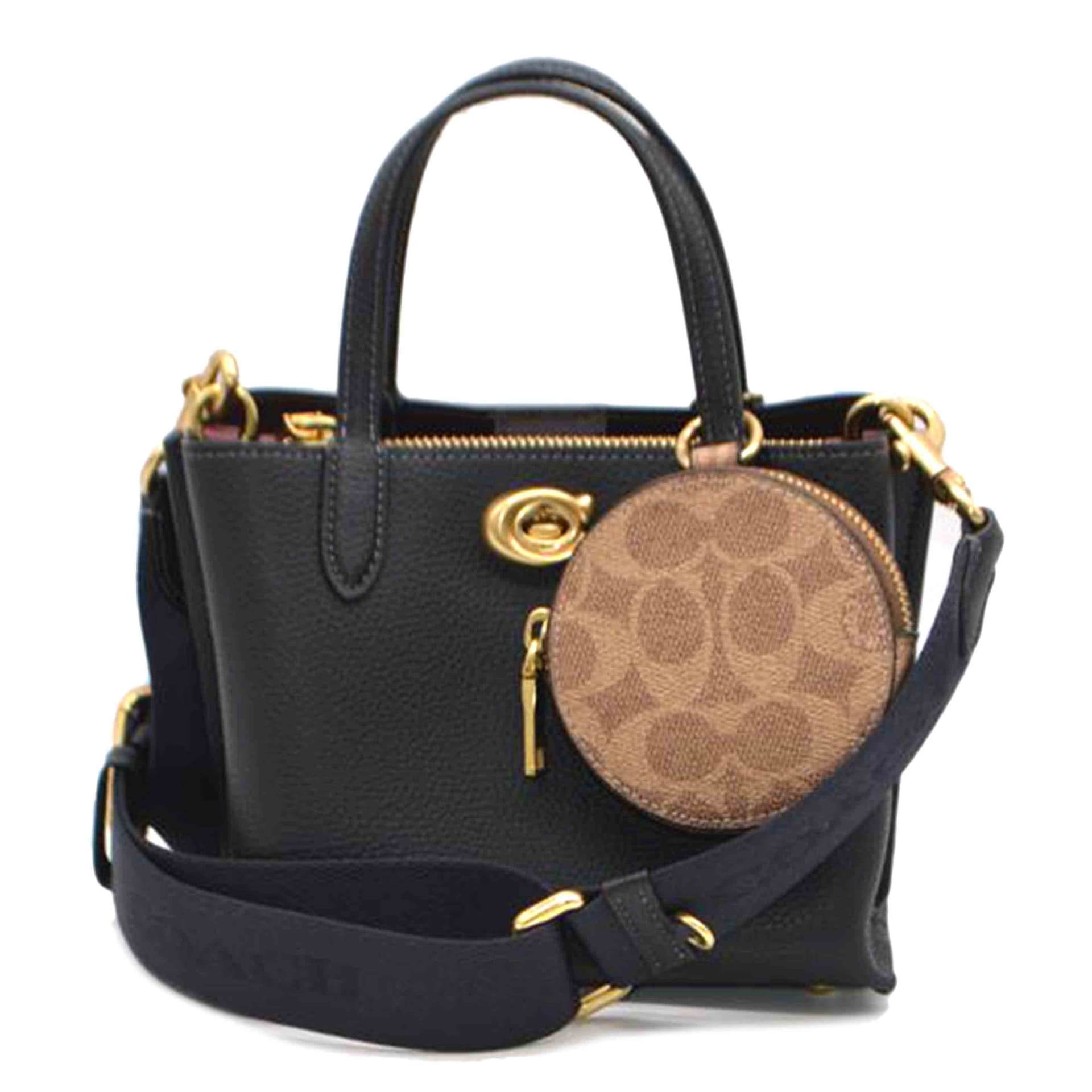 COACH Willow Tote Bag 18 Polished Pebble Leather CW549 J24** SA Grade 89 2