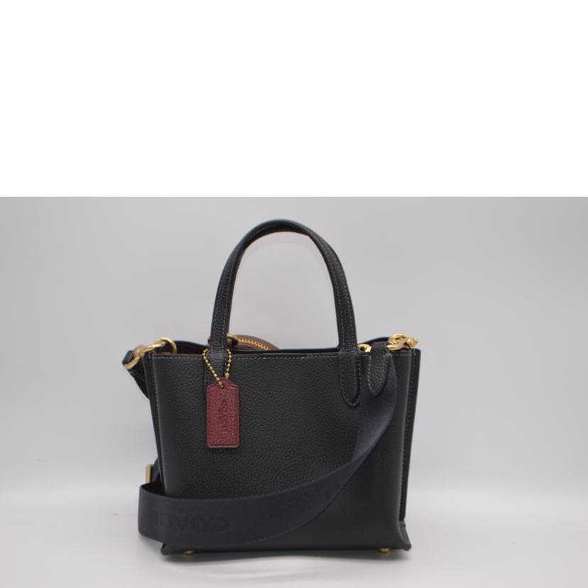 COACH Willow Tote Bag 18 Polished Pebble Leather CW549 J24** SA Grade 89 3