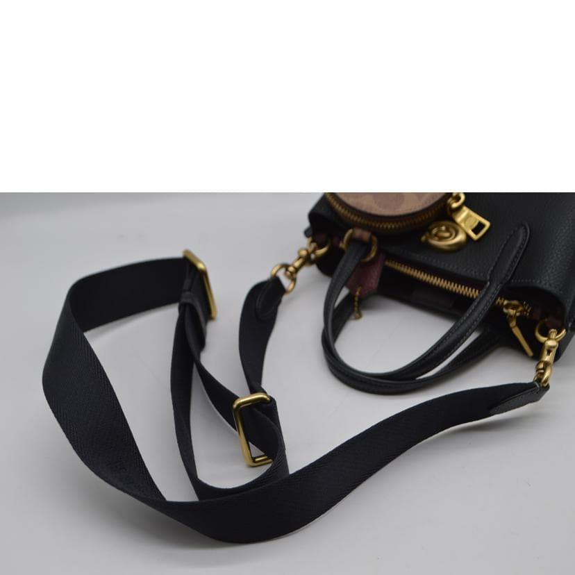 COACH Willow Tote Bag 18 Polished Pebble Leather CW549 J24** SA Grade 89 4