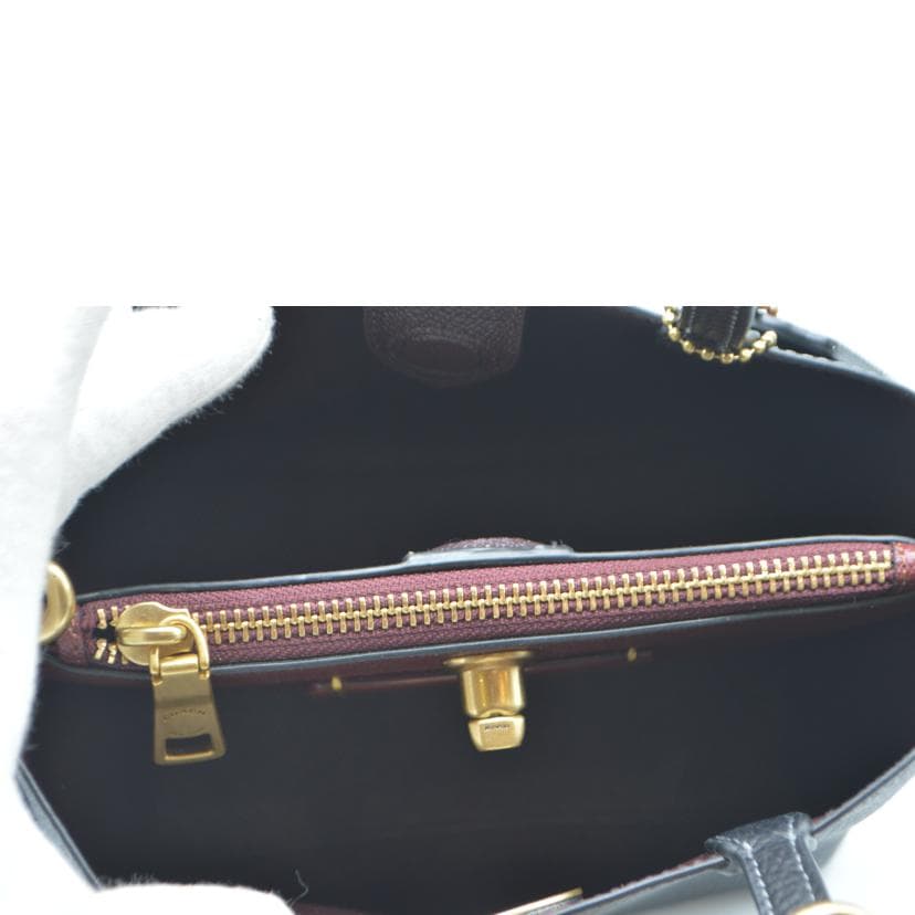 COACH Willow Tote Bag 18 Polished Pebble Leather CW549 J24** SA Grade 89 6