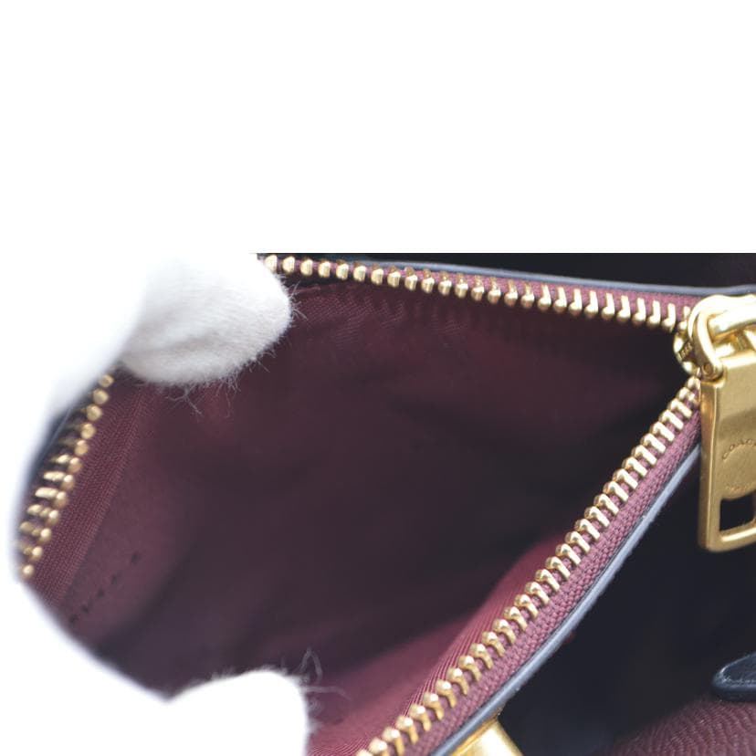 COACH Willow Tote Bag 18 Polished Pebble Leather CW549 J24** SA Grade 89 9