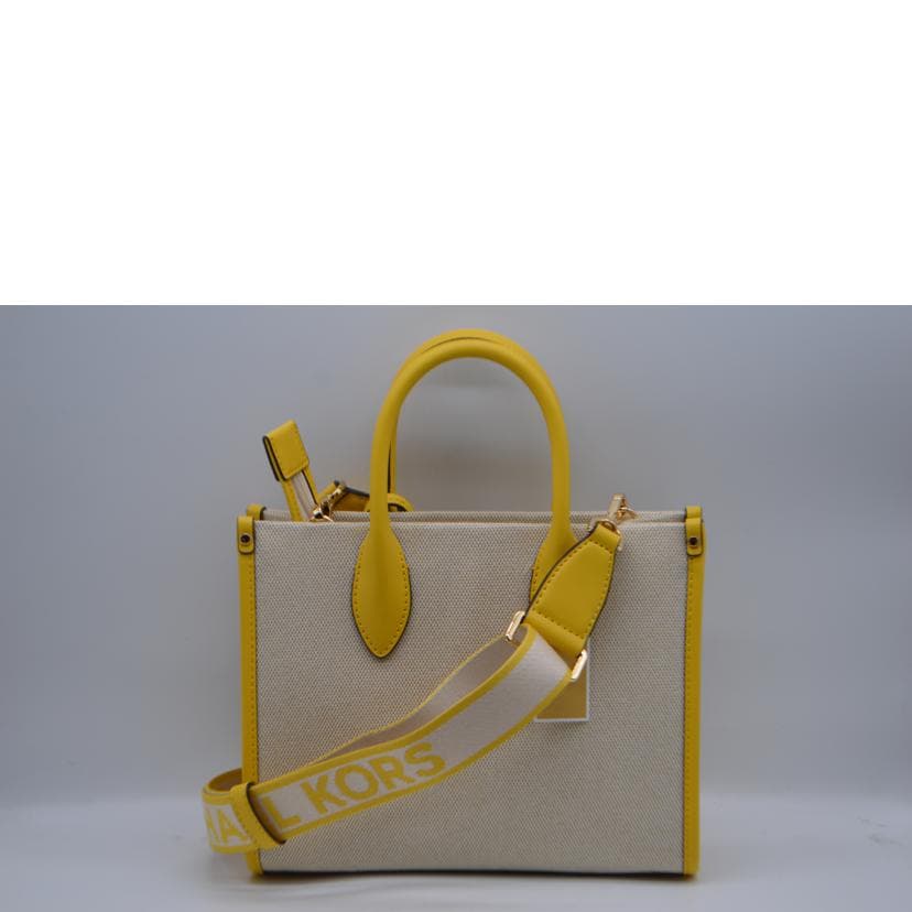 MICHAEL KORS Michael Kors Mirella Golden Yellow 35S2G7ZT1C S Rank 89 [Used] 3