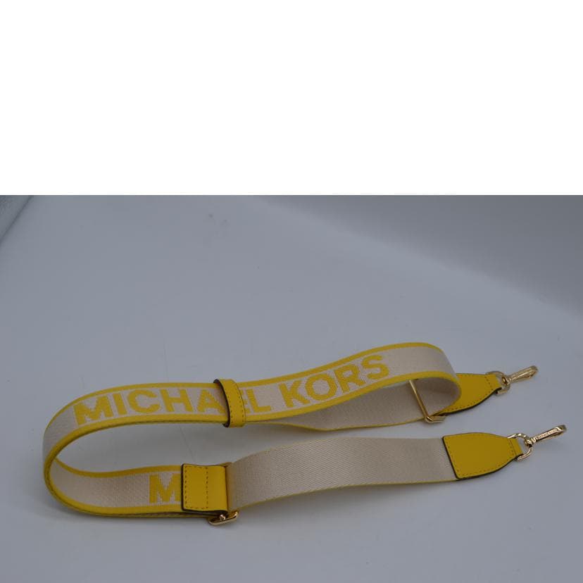 MICHAEL KORS Michael Kors Mirella Golden Yellow 35S2G7ZT1C S Rank 89 [Used] 5