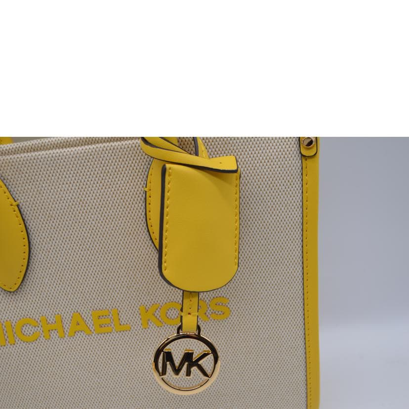 MICHAEL KORS Michael Kors Mirella Golden Yellow 35S2G7ZT1C S Rank 89 [Used] 6