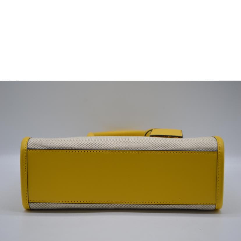 MICHAEL KORS Michael Kors Mirella Golden Yellow 35S2G7ZT1C S Rank 89 [Used] 7