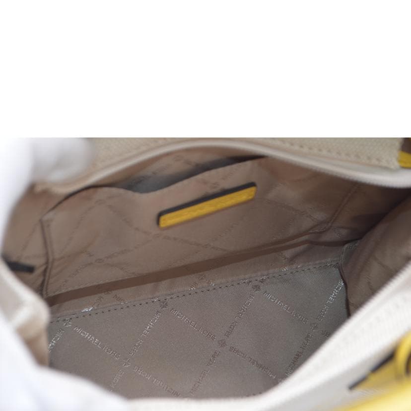 MICHAEL KORS Michael Kors Mirella Golden Yellow 35S2G7ZT1C S Rank 89 [Used] 8