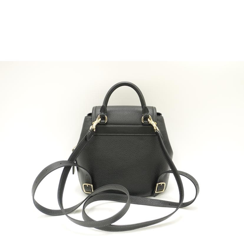 COACH Coach Hadley Backpack Black CBH09 C25** SA Rank 69Used CBH09 3