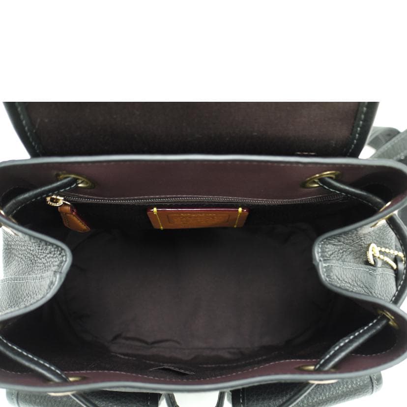 COACH Coach Hadley Backpack Black CBH09 C25** SA Rank 69Used CBH09 6