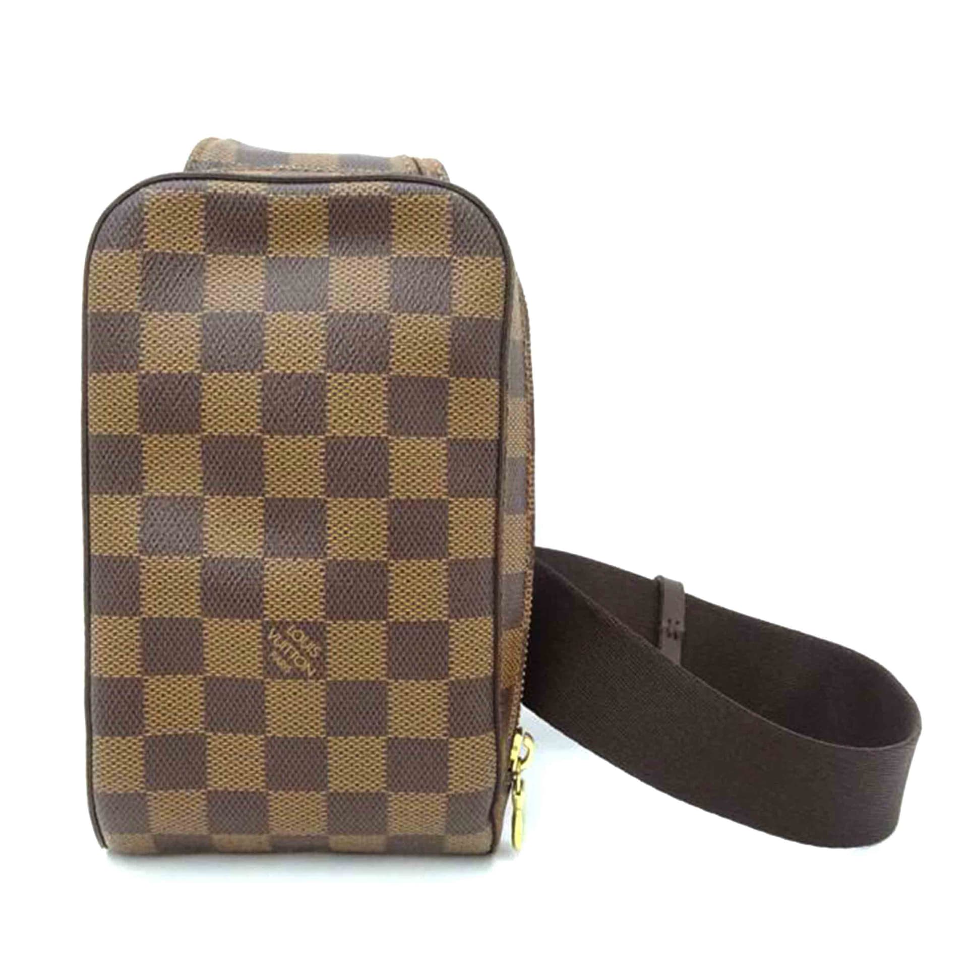 LOUIS VUITTON Geronimos Damier Ebene N51994 CA0*** AB Grade 69 2