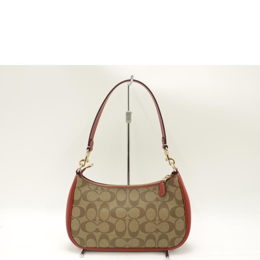 COACH Snoopy Collaboration Terry 2-way Shoulder Bag Brown CE848 H22** SA Rank 3