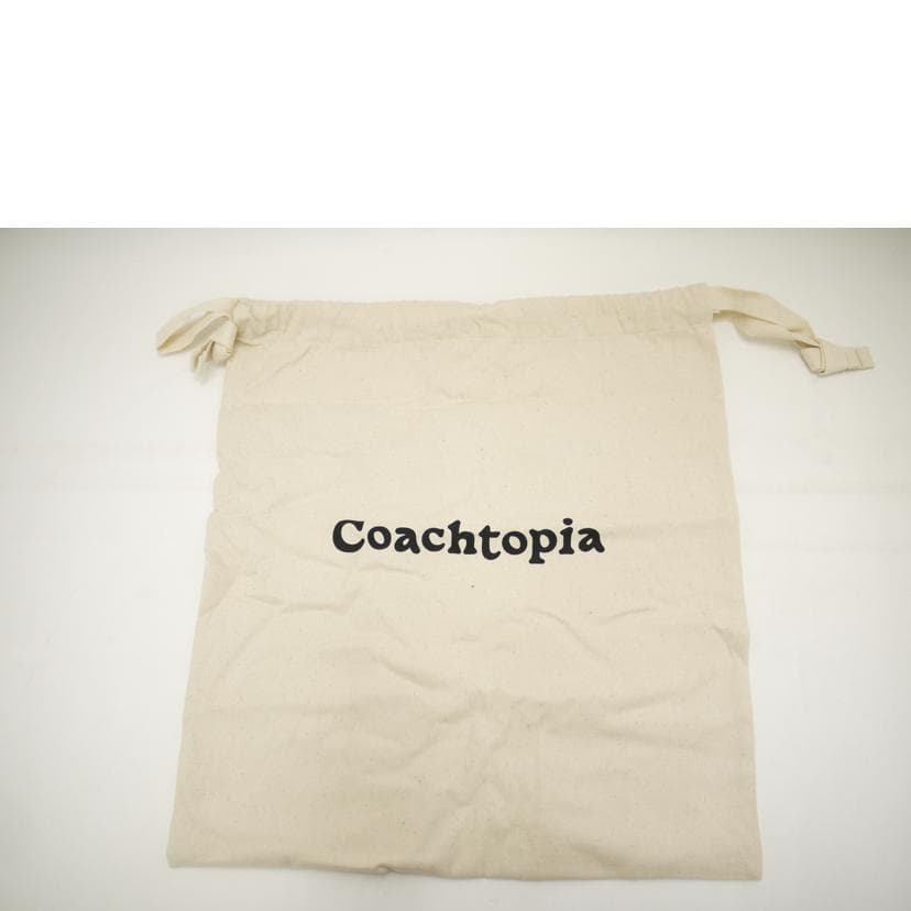 COACH Wavy Double Pouch Shoulder Black CT381 M23** SA Grade 69 9