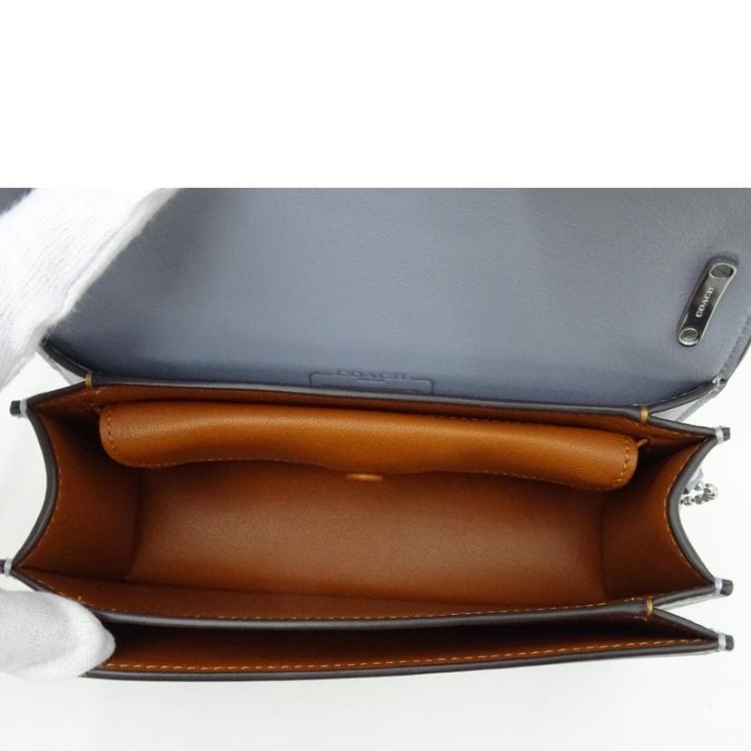 COACH Bandit Crossbody Shoulder Blue Type CD724 F23** SA Grade 69 6