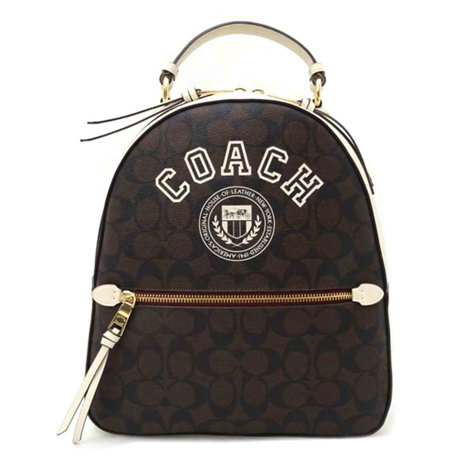 COACH Signature Varsity Backpack White CB871 F22** A Rank 69 [Used] CB871 2