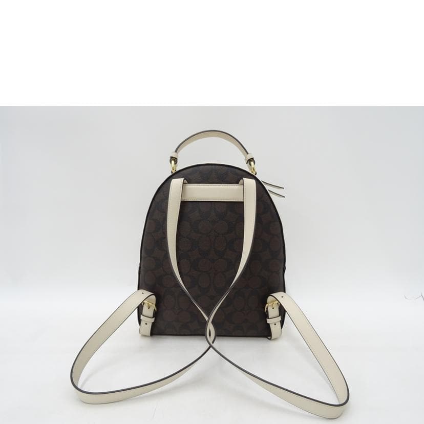 COACH Signature Varsity Backpack White CB871 F22** A Rank 69 [Used] CB871 3