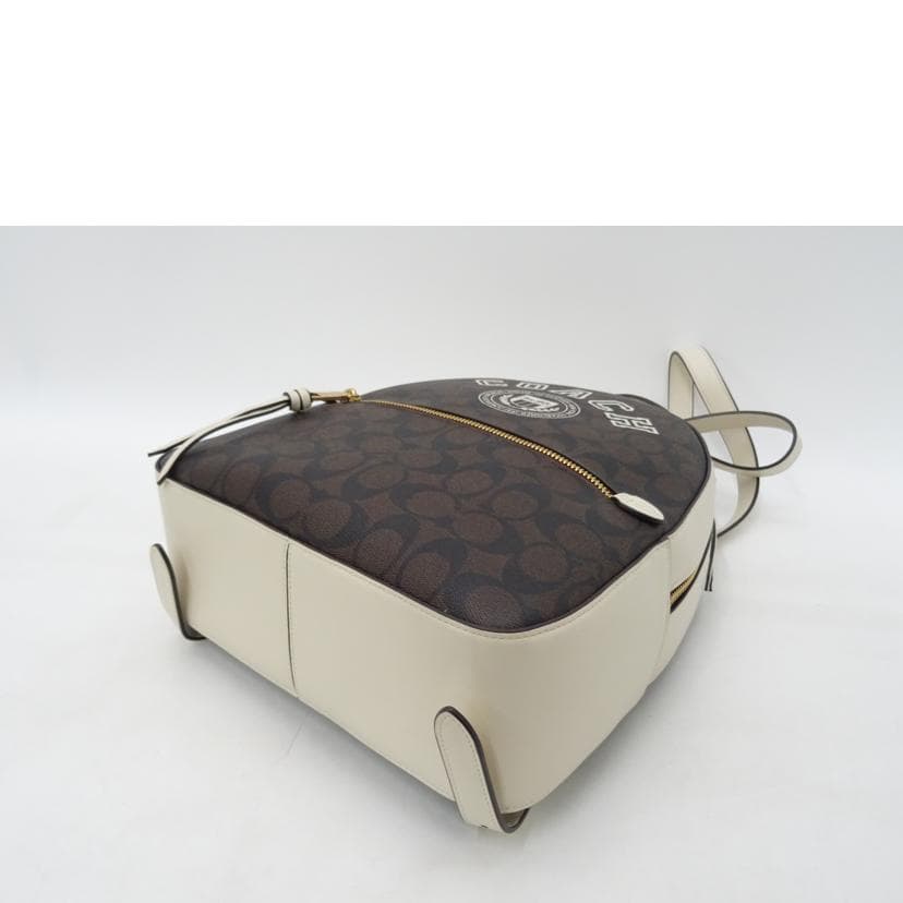 COACH Signature Varsity Backpack White CB871 F22** A Rank 69 [Used] CB871 4